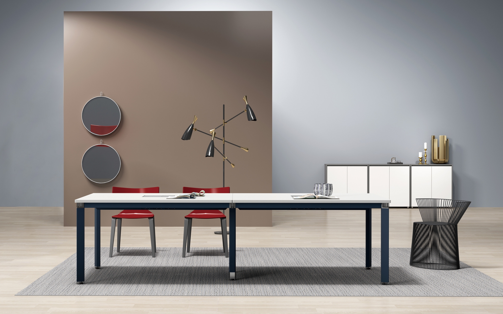 Diamonds meeting table