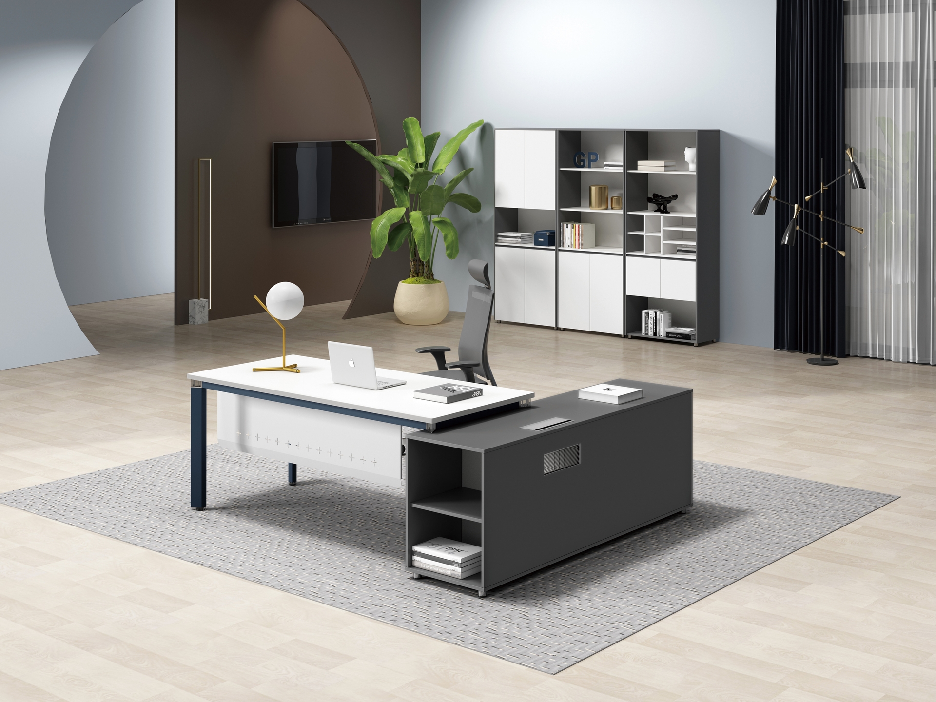 Enhance Productivity with the Diamonds Work Table
