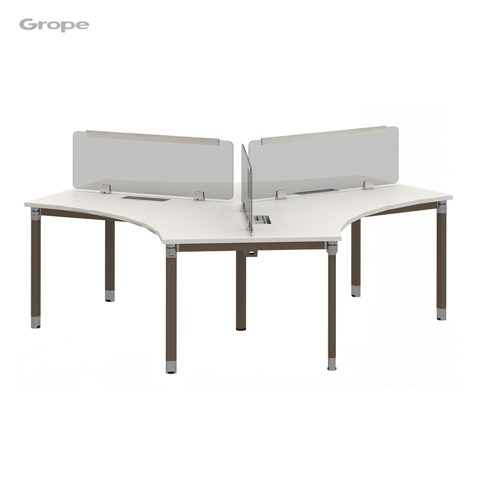 Three-person Workstation