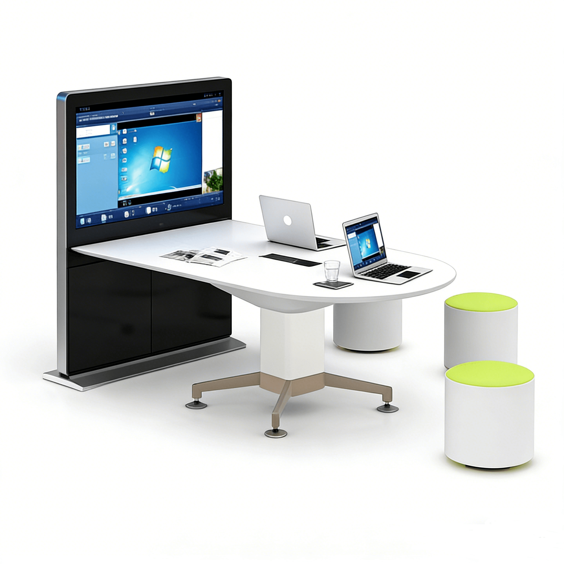 Luxury Intelligent Information Desk