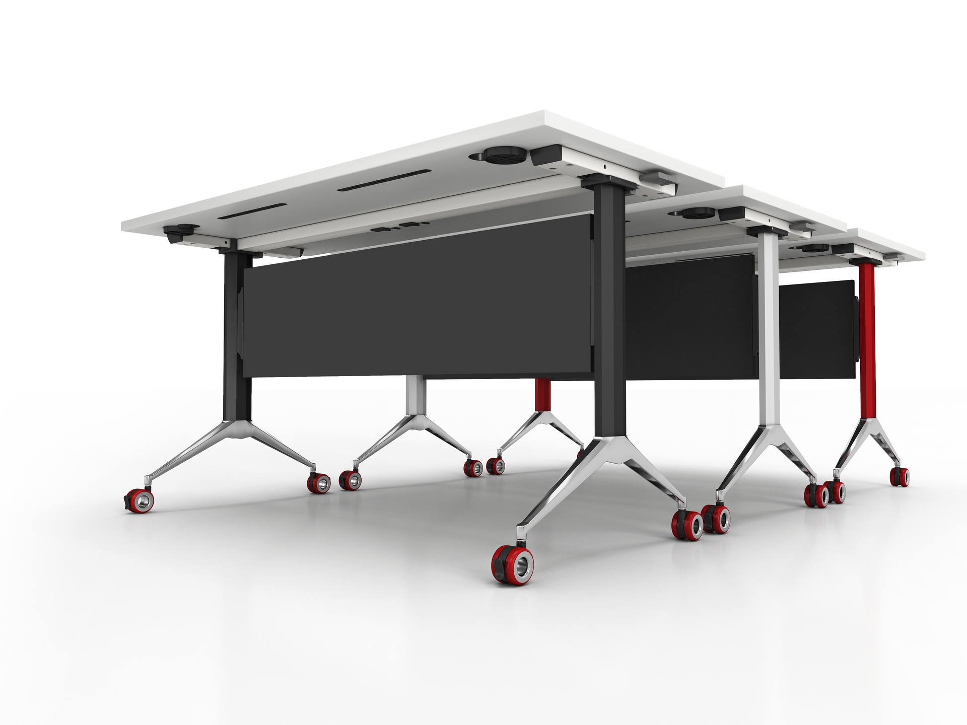 Training table（multi-sided tube）