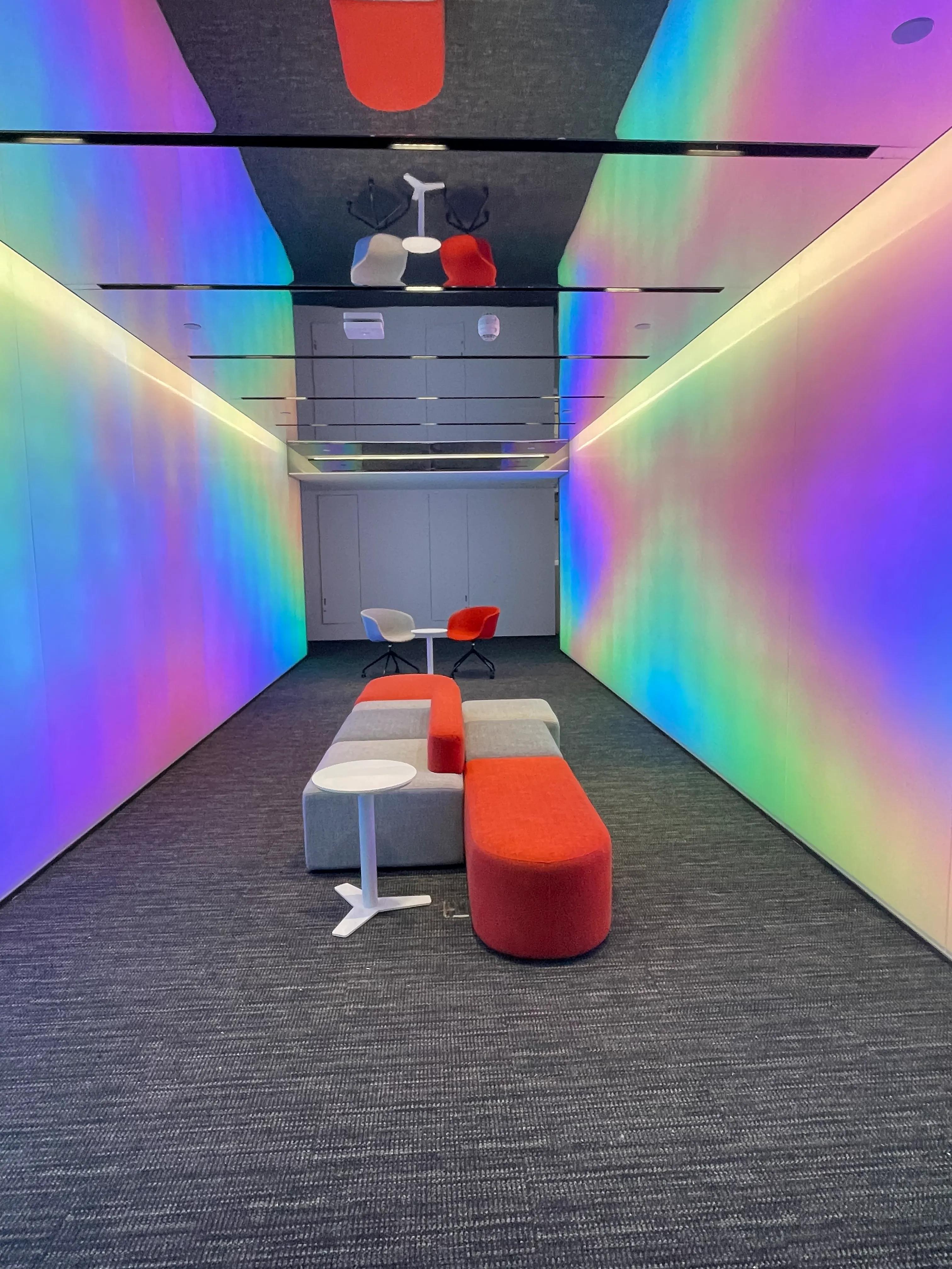 Exhibition Reception Area - 1