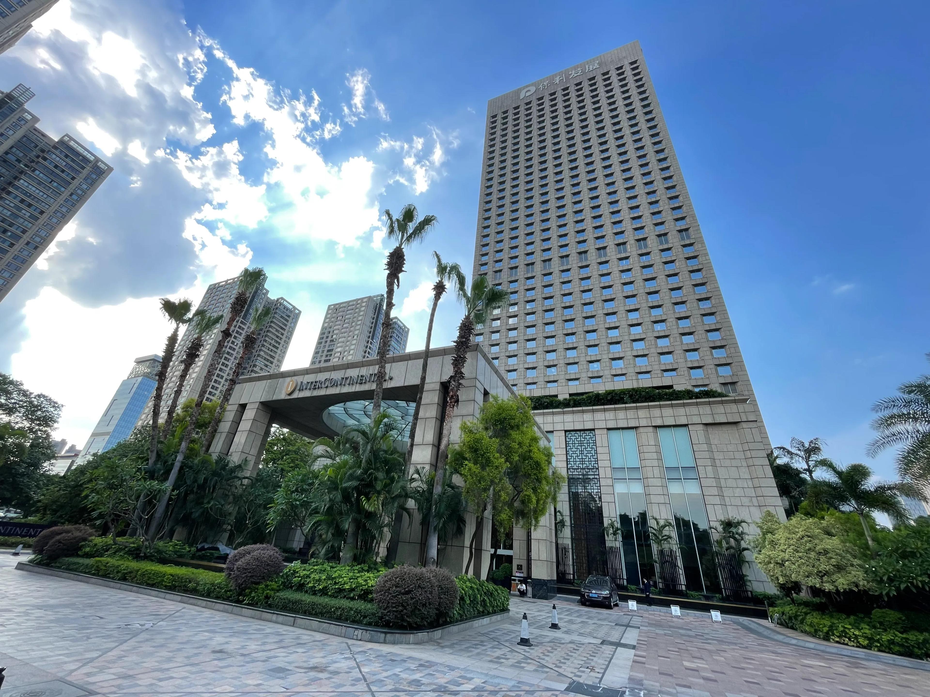 Guangzhou Poly Group Building