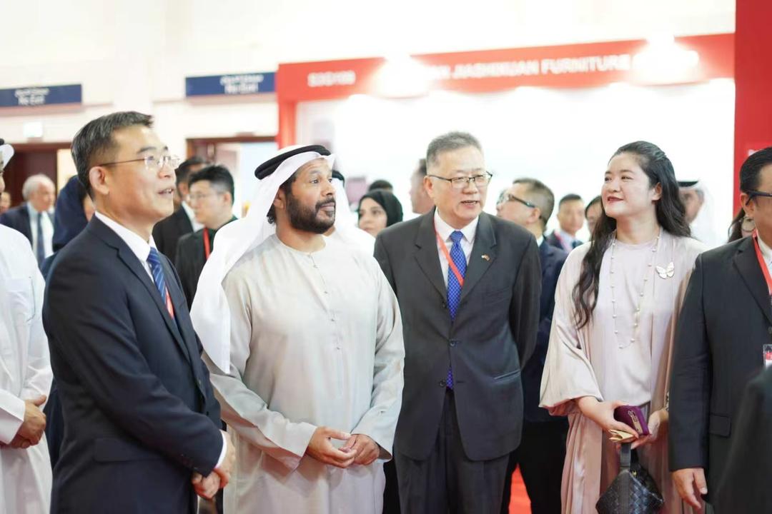Découvrez le salon des marques d'exportation chinoises à Dubaï : Pleins feux sur Silent Cabin