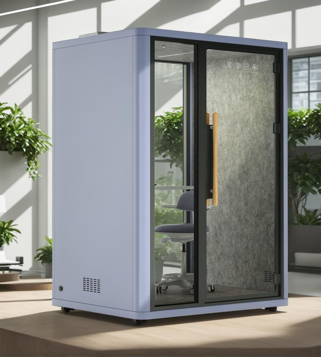 Silent Cabin : Votre solution ultime pour une retraite paisible