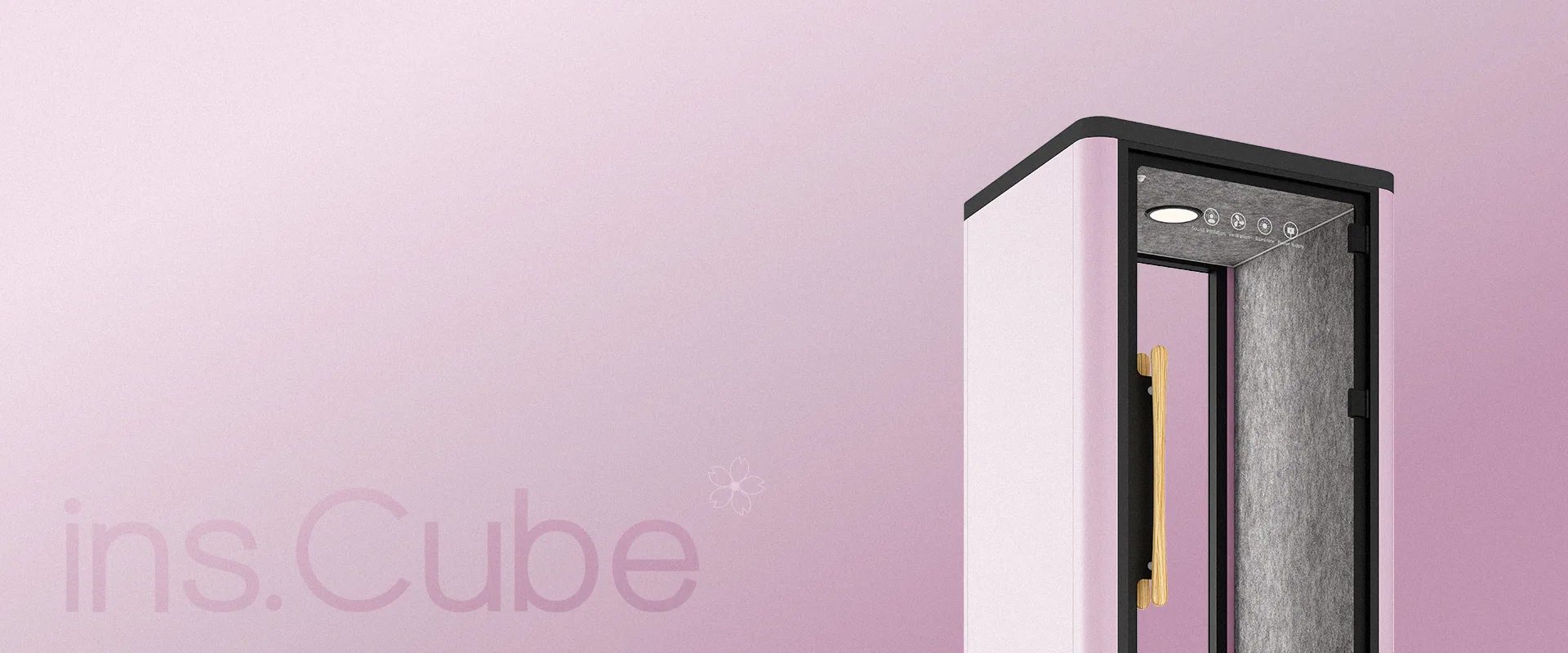 ins.Cube S1 Sakura