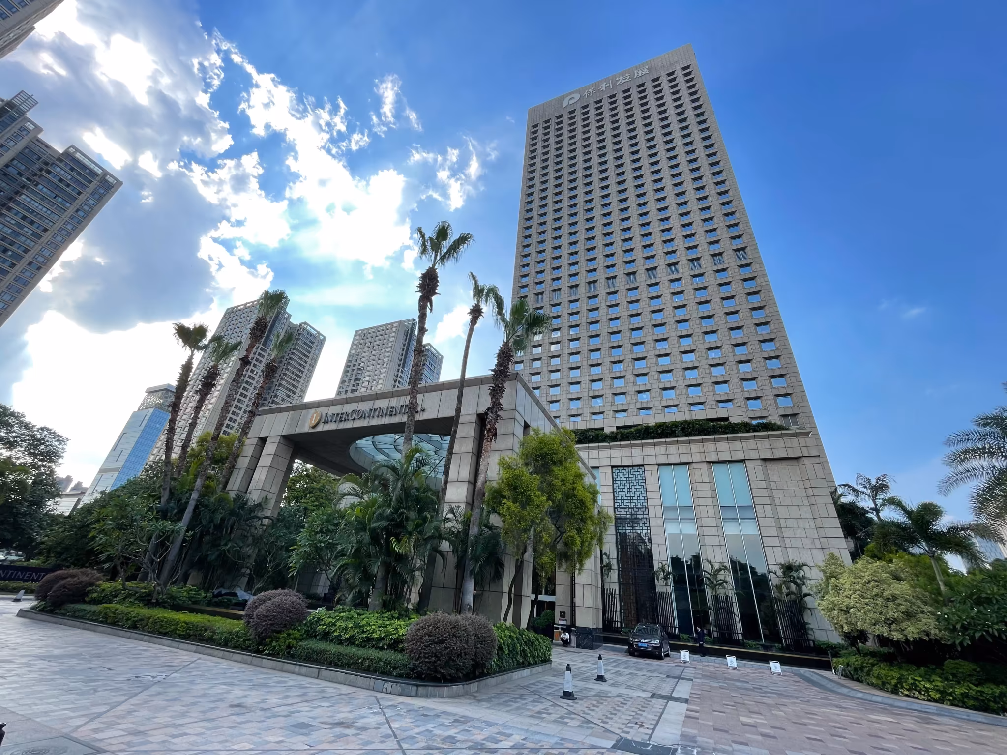 Guangzhou Poly Group Building