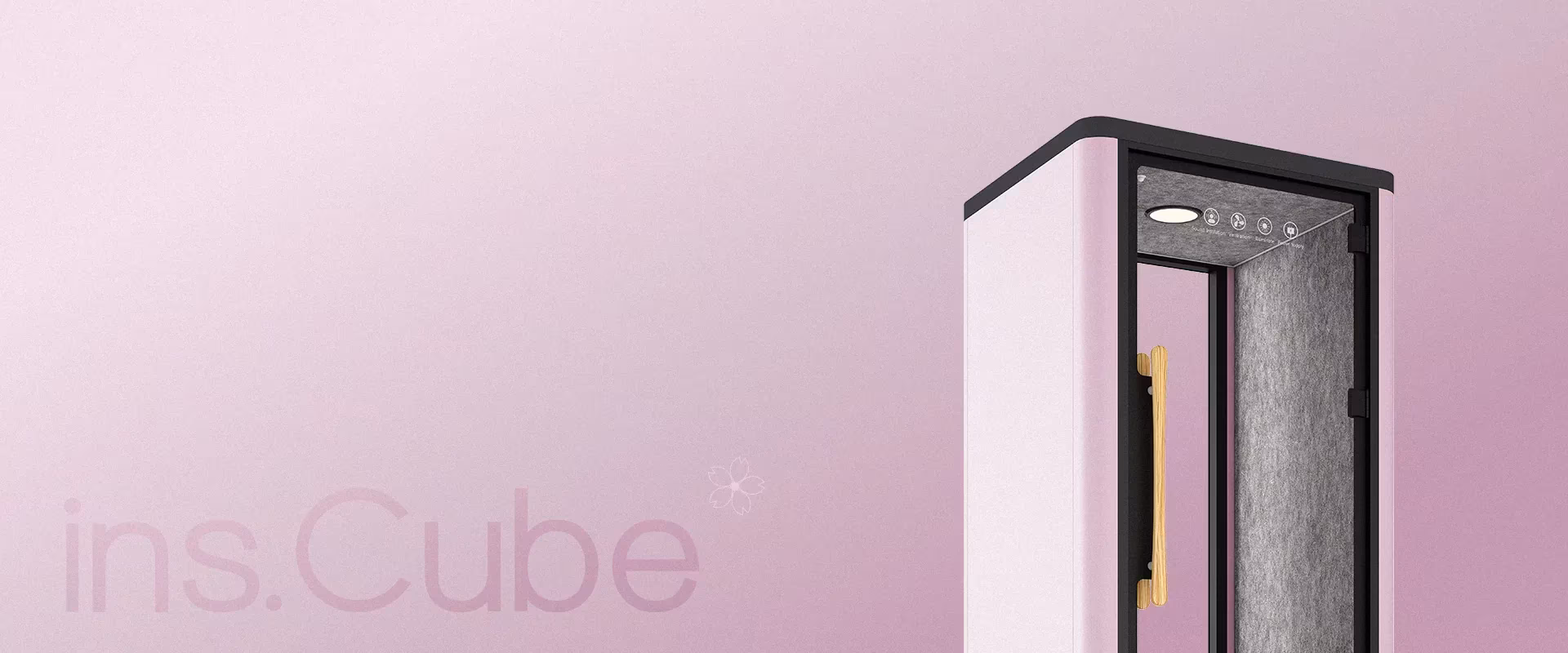 ins.Cube S1 Sakura